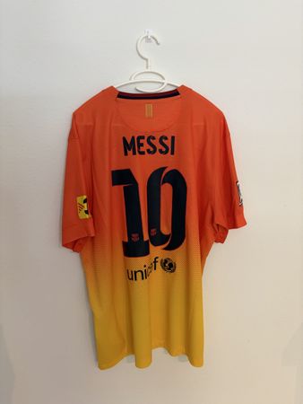 FC Barcelona (Messi #10) 2012/13 Auswärts (XL)