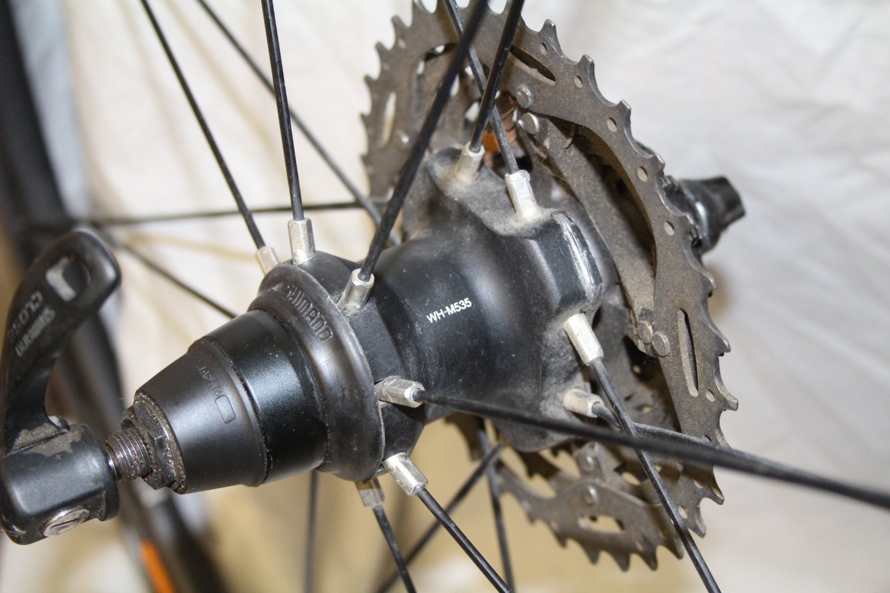 Shimano Pezzi di ricambio: Shimano WH-M535 Radsatz – Usato da Chur venduto da dynastar13 5