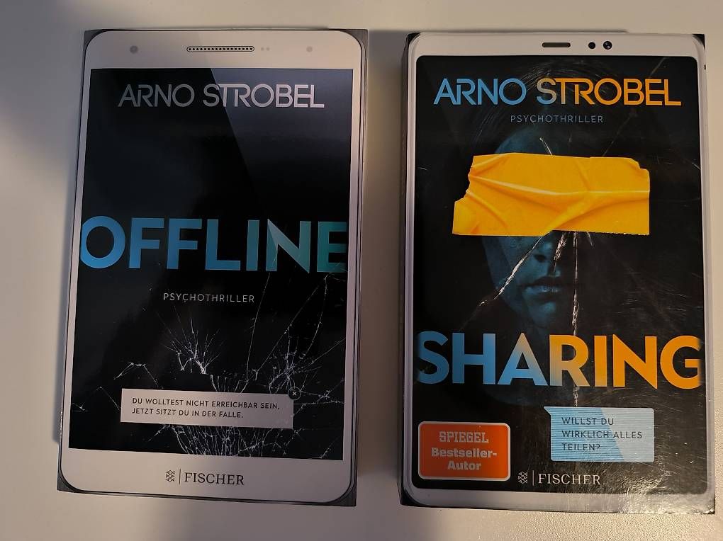 Livres: Arno Strobel Offline und Sharing – D'occasion à Dietikon par Tigrette2