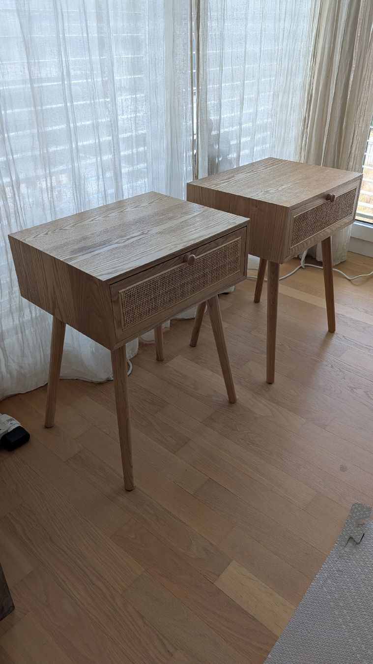 Nachttische: Nachttisch Holz  – Gebraucht aus Muri AG von Abaera 3