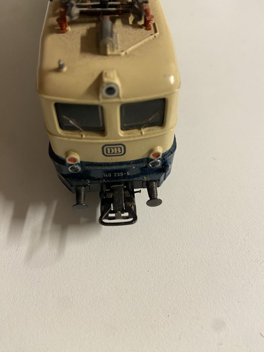 Märklin Modellini di ferrovie: Märklin E-Lok H0 - älteres Modell – Usato da Sulz AG venduto da fischueberalles 2