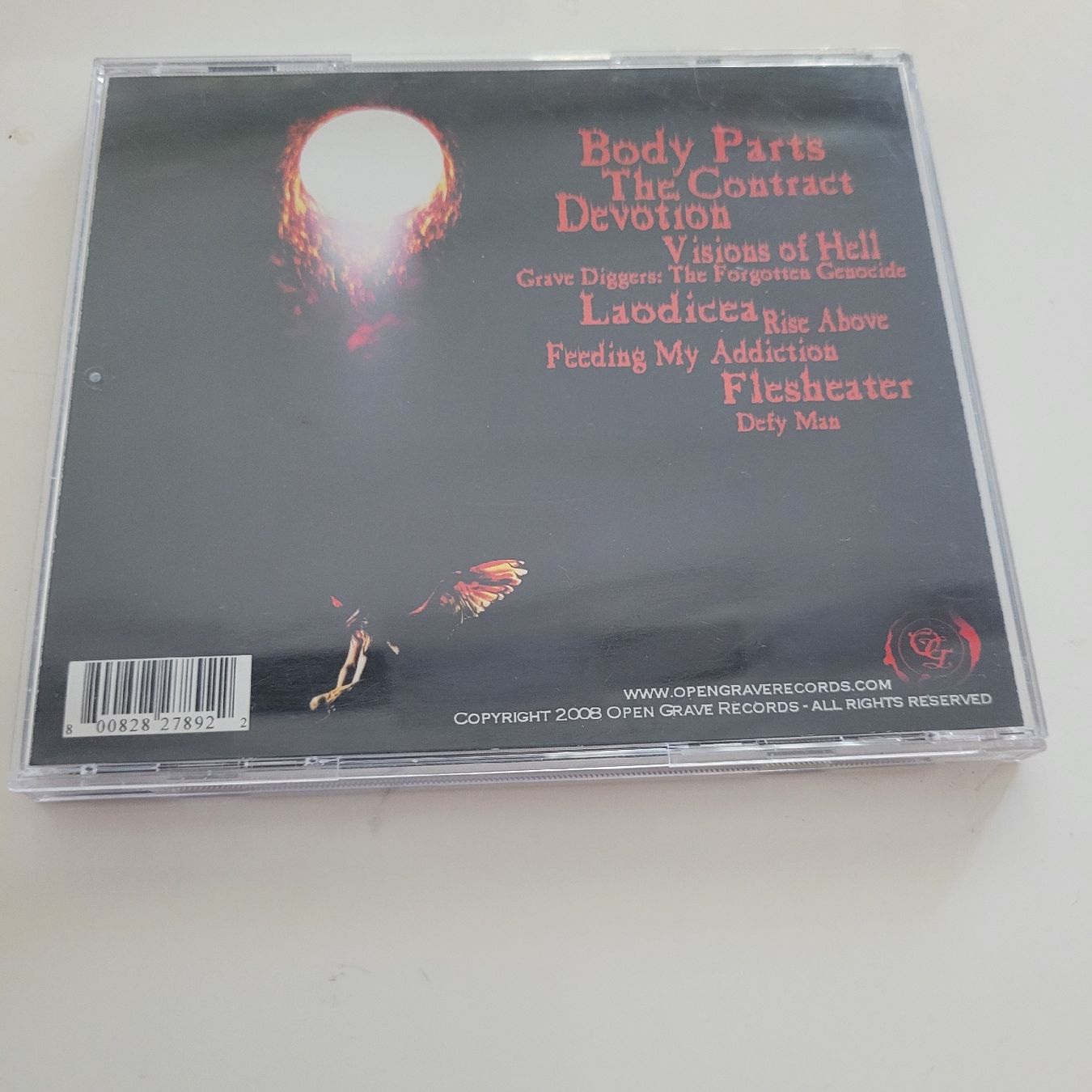 CDs: Once Dead - Visions Of Hell – Gebraucht aus Münsingen von Drachenwurst 1