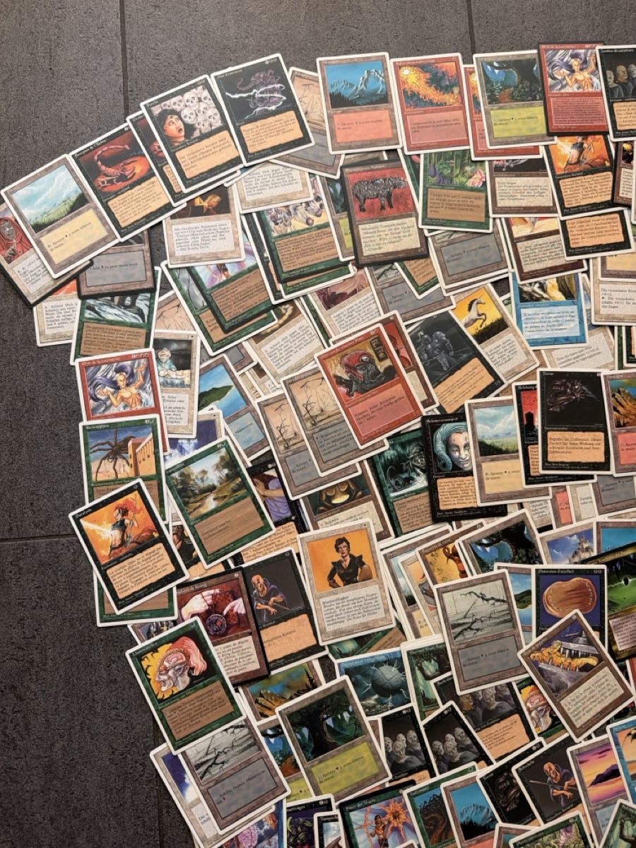 Magic The Gathering Carte collezionabili: Magic The Gatering Karten – Usato da Hagendorn venduto da masterchieff 1