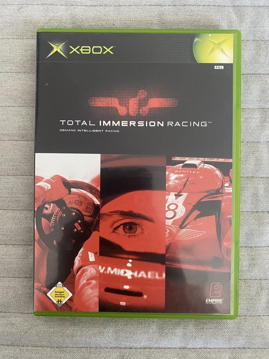 Microsoft Giochi: Total Immersion Racing für Xbox – Usato da Thunstetten venduto da Virus_33