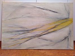 "Avena" – Abstraktes Werk von Susanna Hofmann (2000)