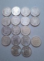 5 FRANKEN SILBER SERIE 1931 - 1967 UND 1969
