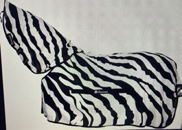 Insektenschutzdecke für Pferd Buccas Buzz off Zebra