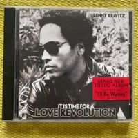 LENNY KRAVITZ-IT IS TIME FOR A LOVE REVOLUTION