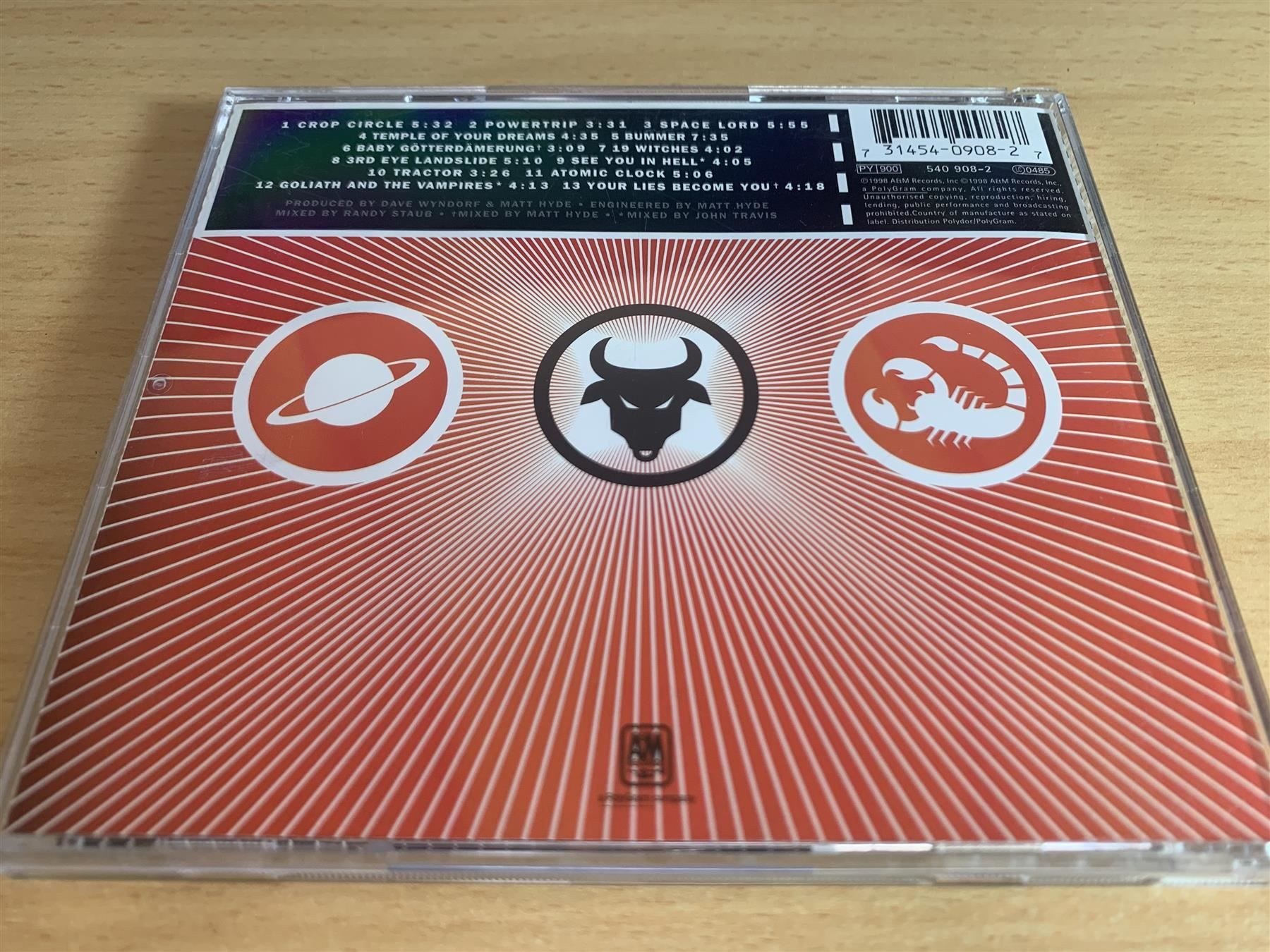 CD: Monster Magnet – Powertrip – Usato da Rikon im Tösstal venduto da Alpenmutz 1