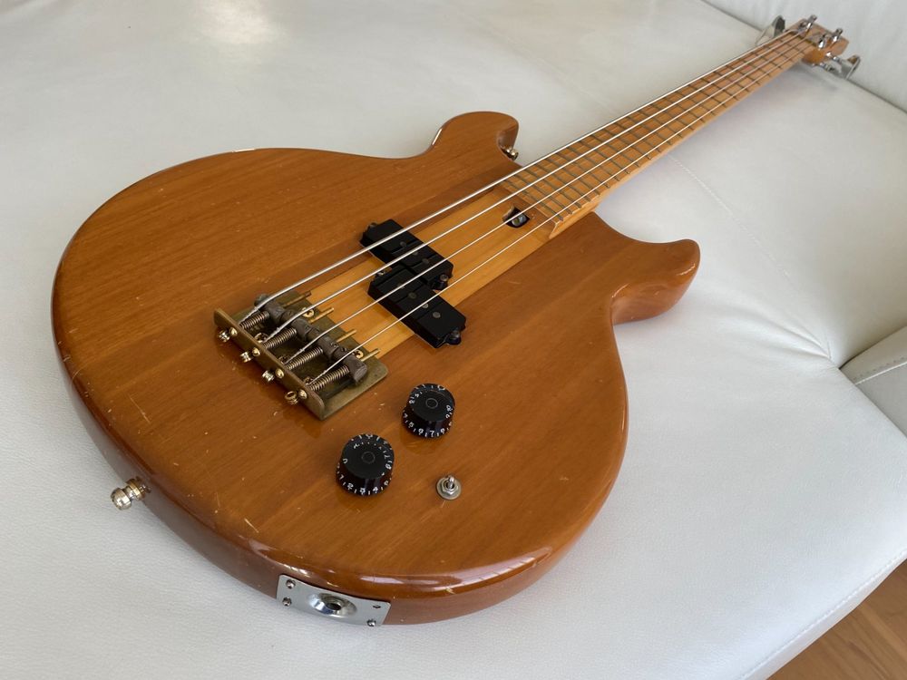 E-Bass S.D. Curlee Designer Series S Alvarez, Ende 70er (Gebraucht) in ...