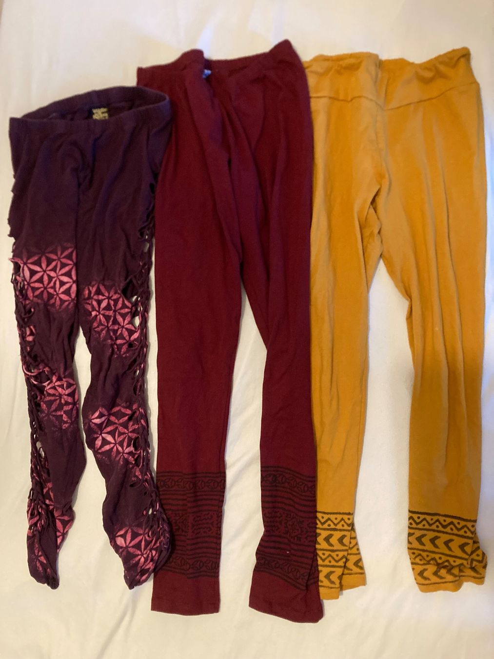 Leggings: Loggins Boho Hippie Style – Usato da Zürich venduto da Frangipan23