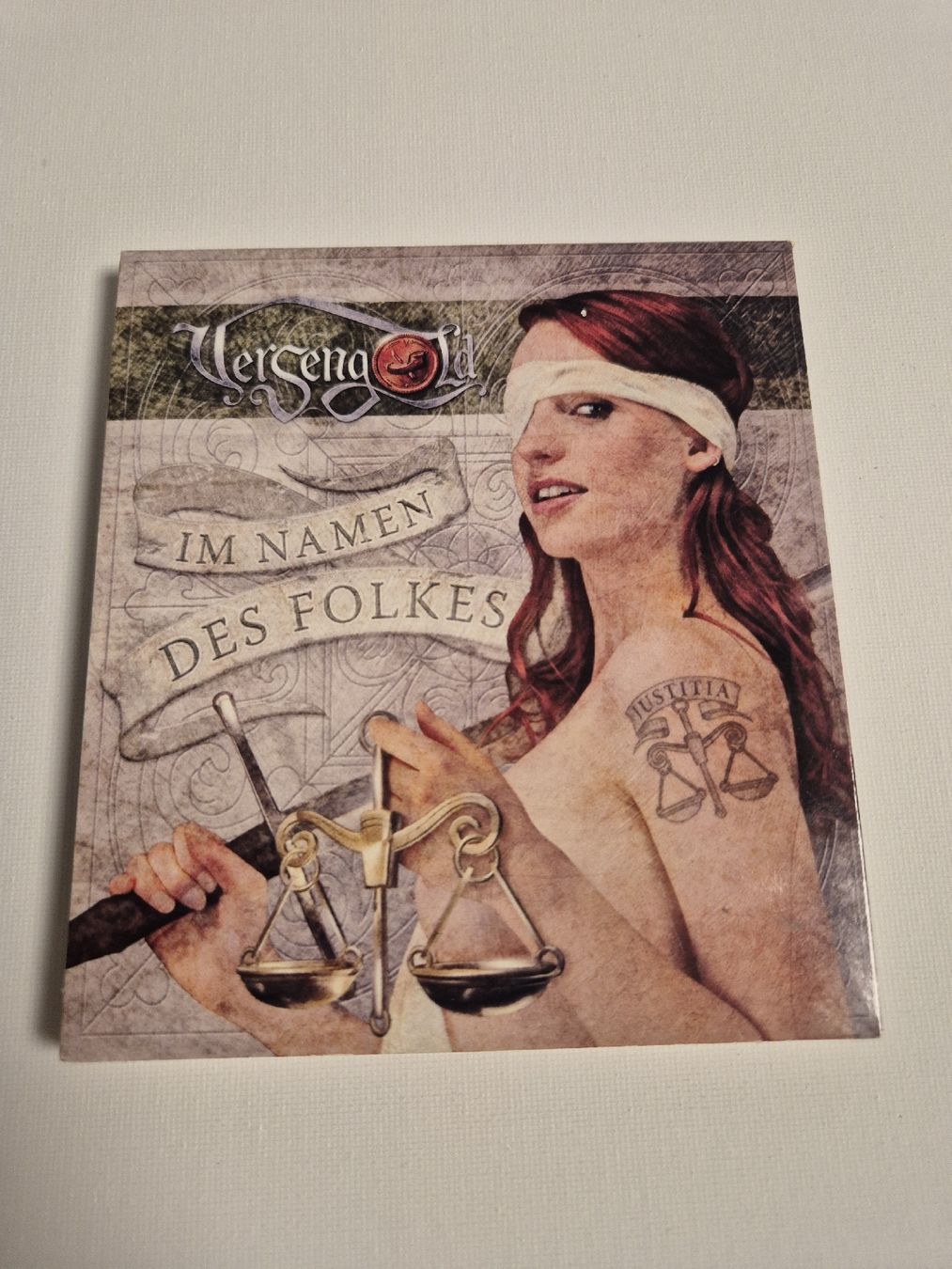 CD: Versengold - Im Namen des Volkes - CD – Nuovo (secondo la descrizione) da Uster venduto da newwave0