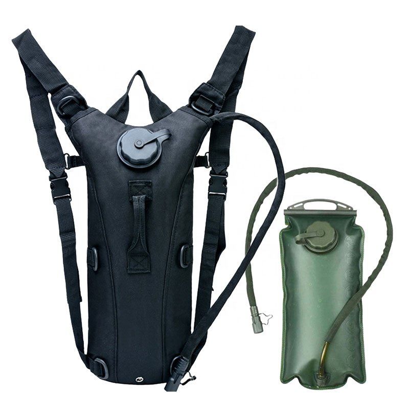 Zaini: Trinkrucksack 3 L - Khaki – Nuovo e nell'imballaggio originale da Werdenberg venduto da EXA-Outdoor 1
