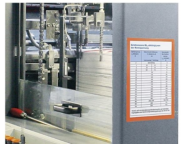 Tutti gli attrezzi: 10Stk. neue Durable DIN A5, Rahmen schwarz, magnetisch – Nuovo (secondo la descrizione) da Necker venduto da liq24 2