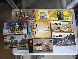 LEGO Konvolut – 9 GWP / Limited Edition Sets – NEU & versieg