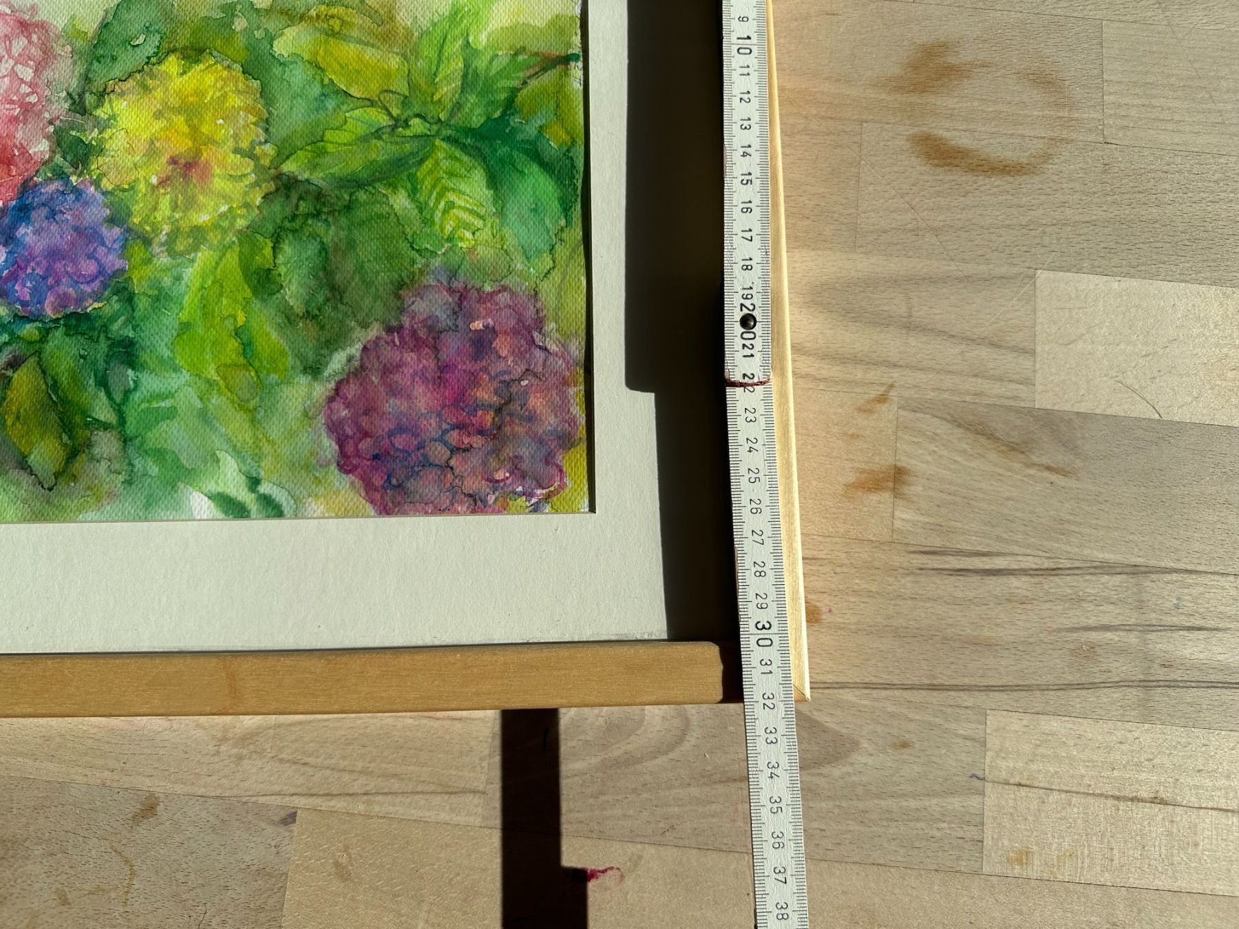 Foto & Immagini: Gerahmtes Bild, Blumen – Usato da Buchberg venduto da jaene 2