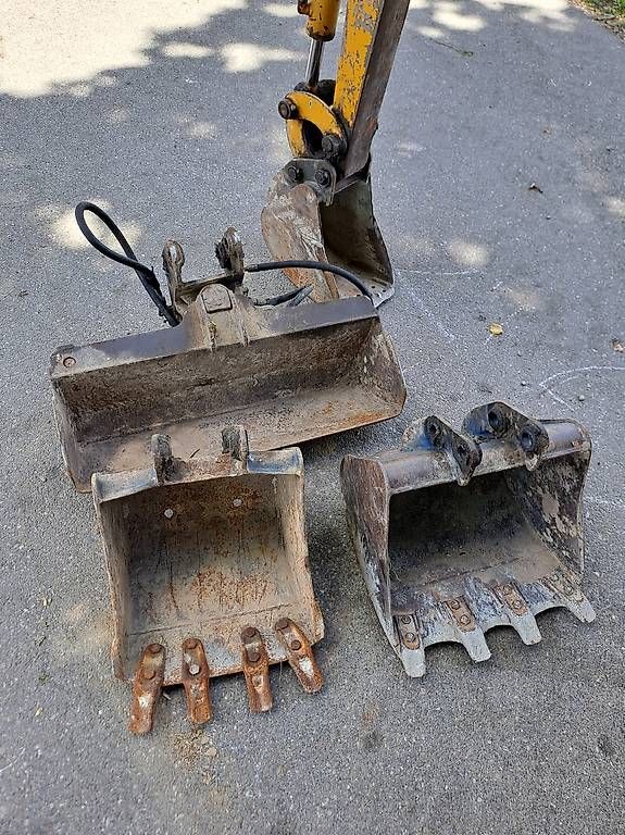 Hutter Escavatori: Bagger Hutter 1.5 Tonnen – Usato da Gutenburg venduto da M.S.3
