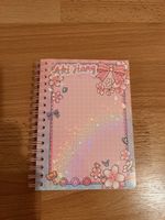 Neues Notizbuch mit Spiralbindung, süsses Design🌸.