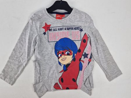 Miraculous Sweatshirt grau für 5 Jährige