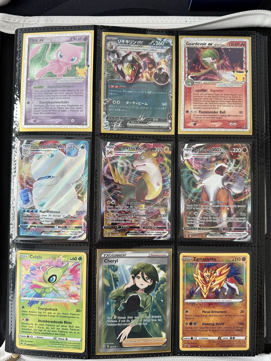 Pokémon Carte collezionabili: Pokemon Sammlung – Usato da Dübendorf venduto da Card_collector 1