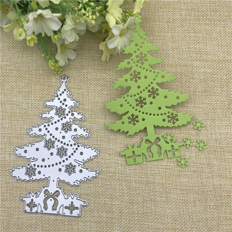 Pochoirs: WEIHNACHTSBAUM 7 STANZSCHABLONE – Neuf avec emballage d'origine à Affoltern am Albis par scrapbooking 3