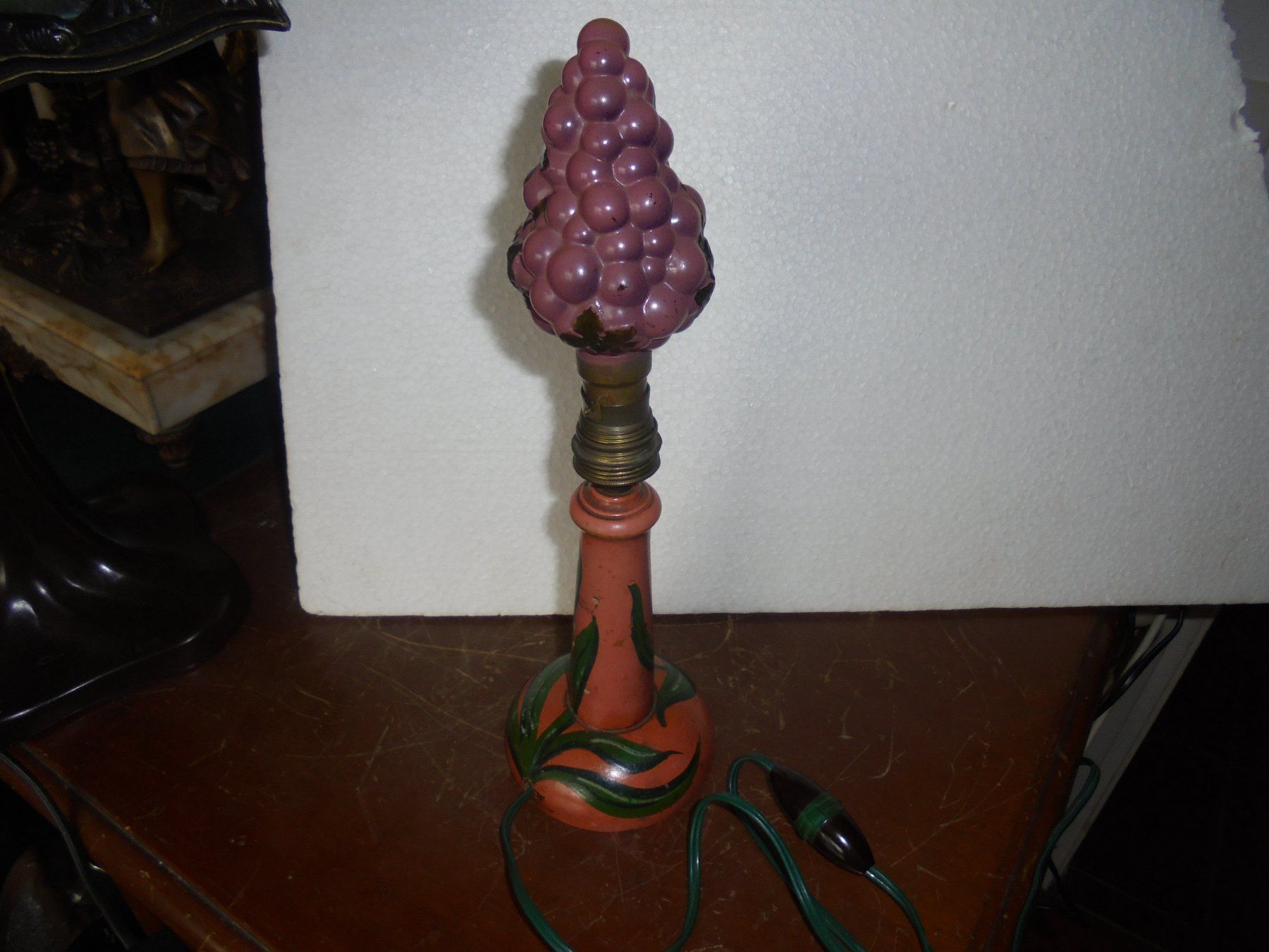 Lampade: Antike Lampe, ca. 1930 – Usato da Camorino venduto da Hunpete 1