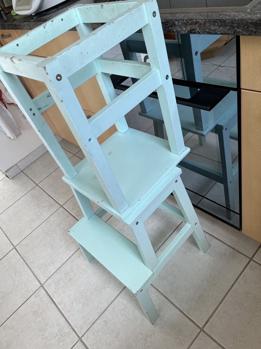 Seggioloni: Kinder Learningtower mintgrün a – Usato da Balterswil venduto da sejo2008 4