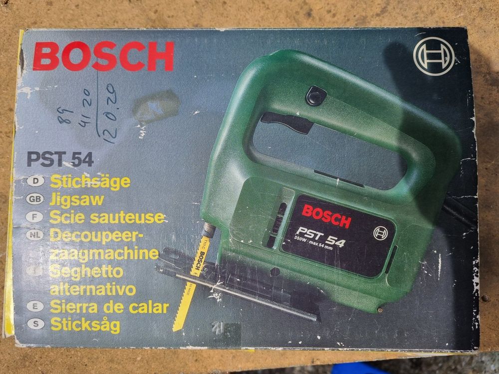 Stichsäge Bosch PST 54 zu verkaufen | Kaufen auf Ricardo