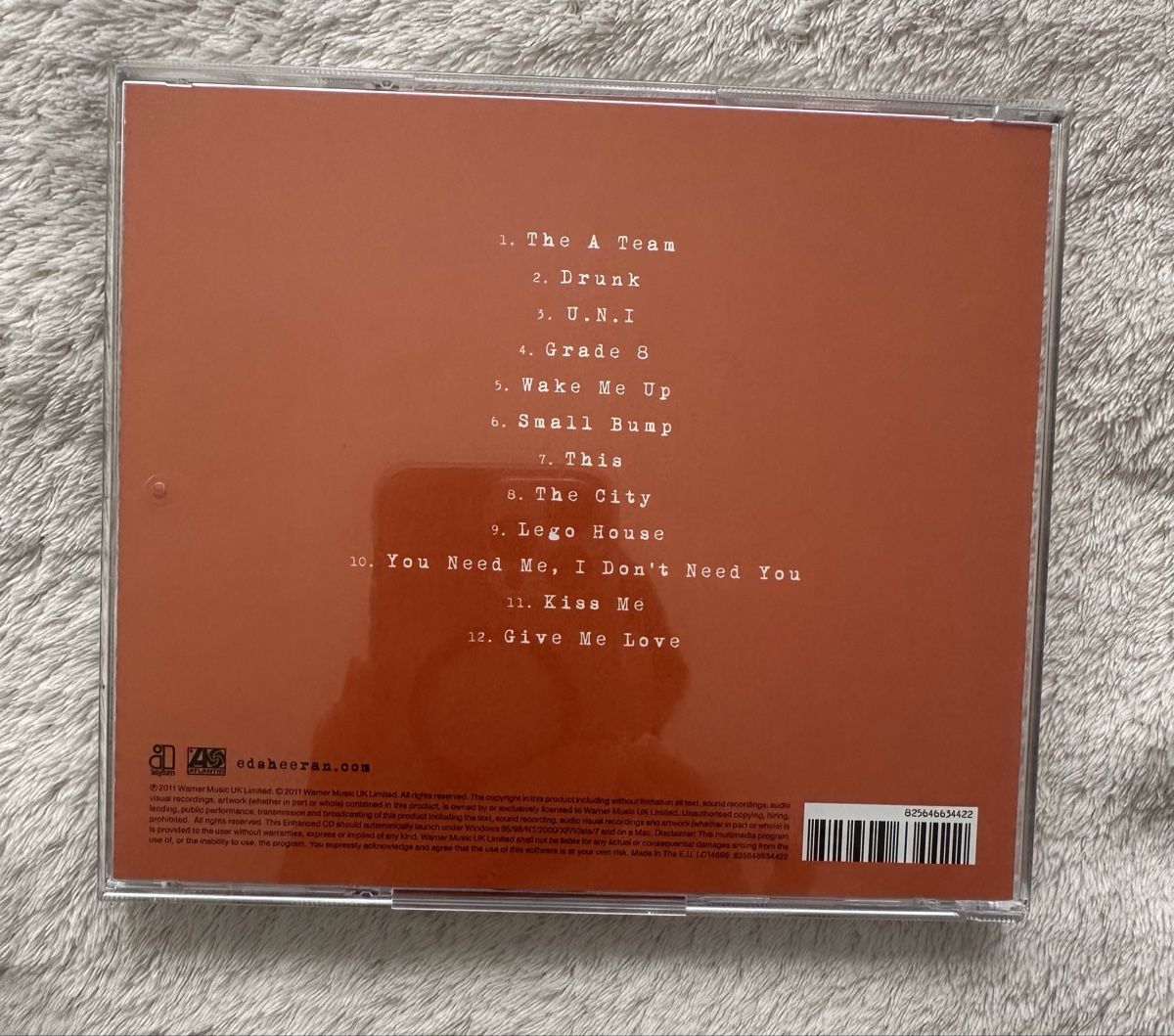 CD: Ed Sheeran - Plus – Nuovo (secondo la descrizione) da Glattbrugg venduto da sab_989l 1