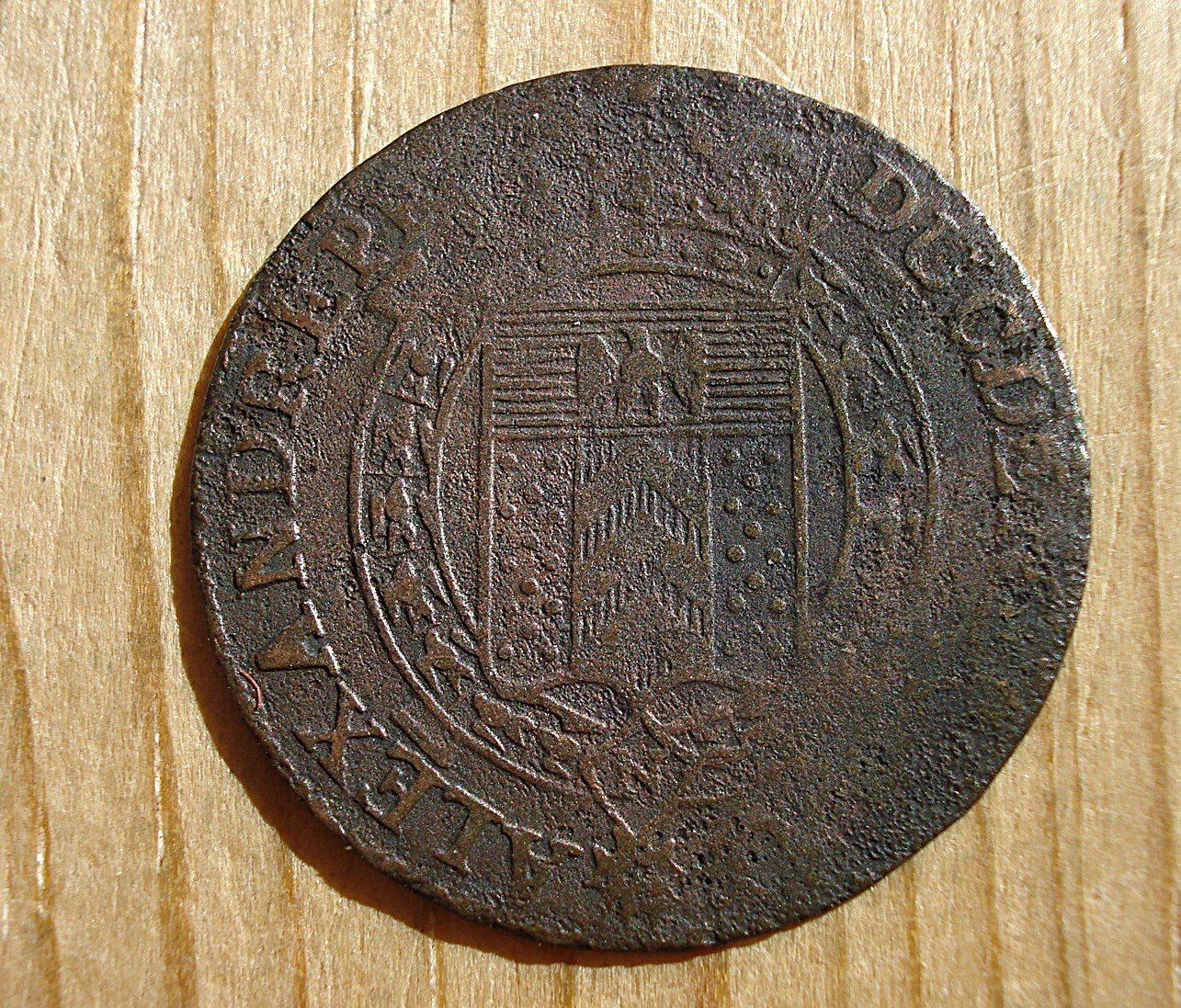 Alle Münzen: (D3) Neuenburg Halbbatzen 1808 – Gebraucht aus Erlach von Net-Coins 1