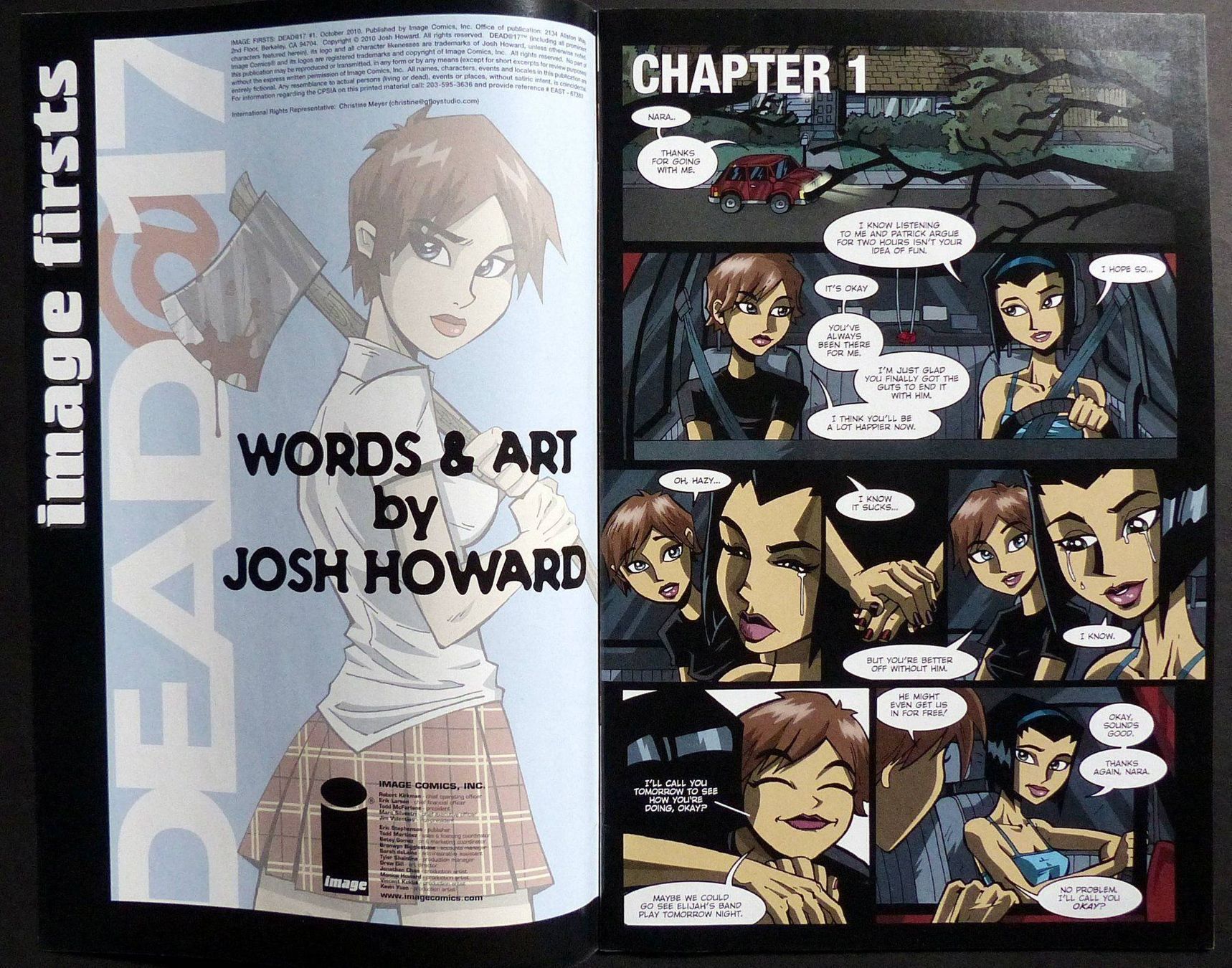 Fumetti: DEAD@17 #1 IMAGE FIRSTS COMIC MATURE READERS USA IMPORT – Usato da Lugano venduto da YouWantUS 1