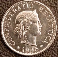 5 Rappen 1975