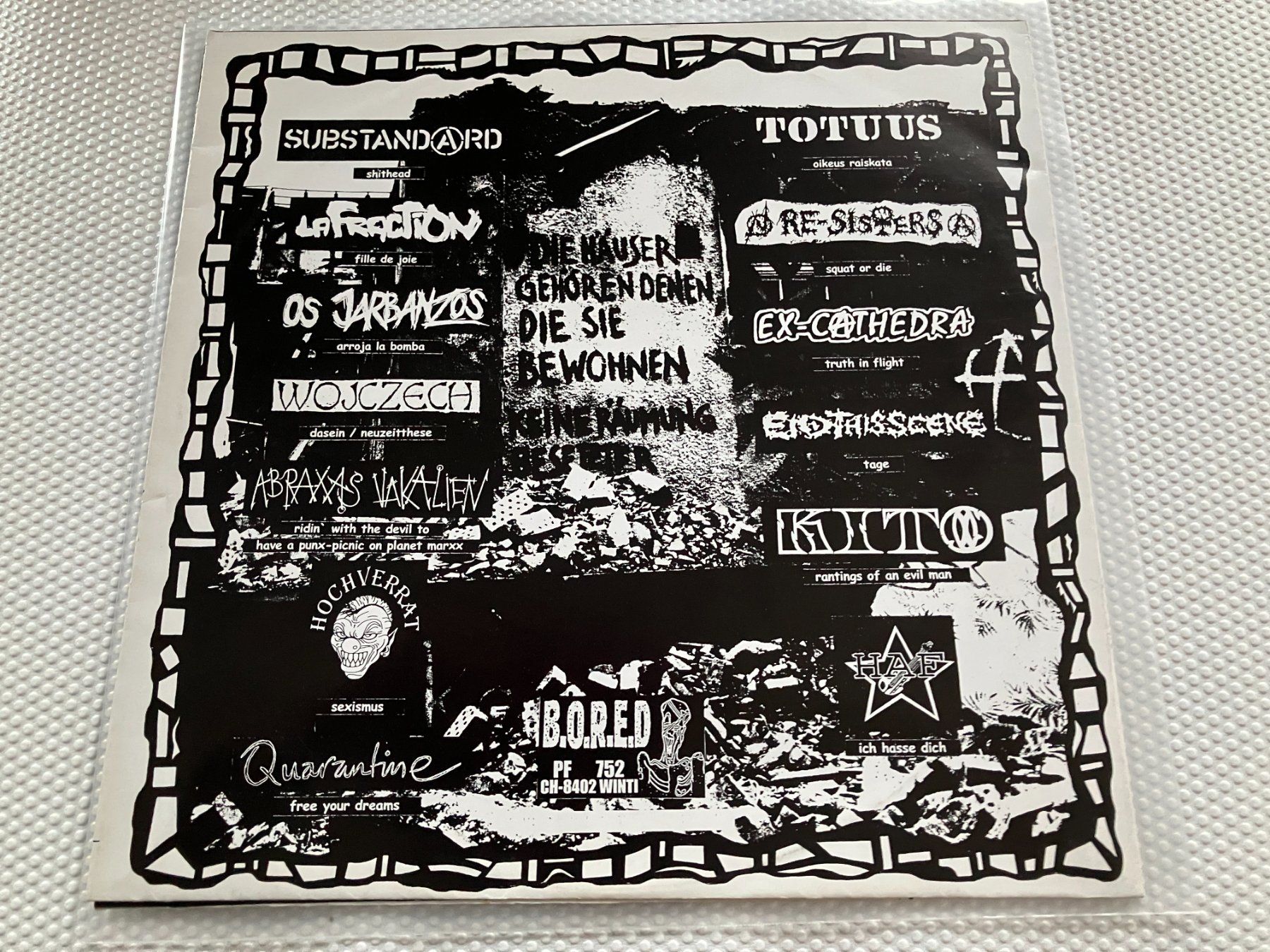 Dischi in vinile: Punk – Usato da Aarwangen venduto da Jukebox3 1