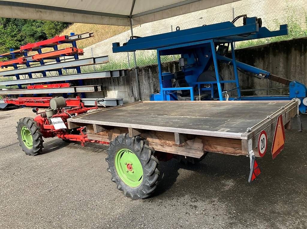 Aebi Traktoren: Aebi Einachser AM 53 – Gebraucht aus Oberburg von Bouchon05 2