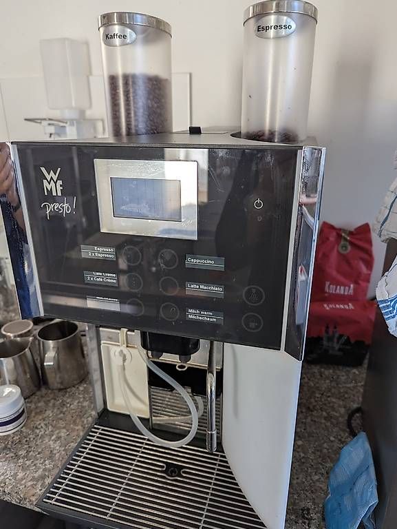 Tazze: WMF Presto! braucht Service oder Handwerker aber i.O. – Usato da Arlesheim venduto da HotelEremitage 2