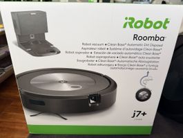 Roomba Saugroboter j7+ mit Absaugstation & Zubehör gebraucht