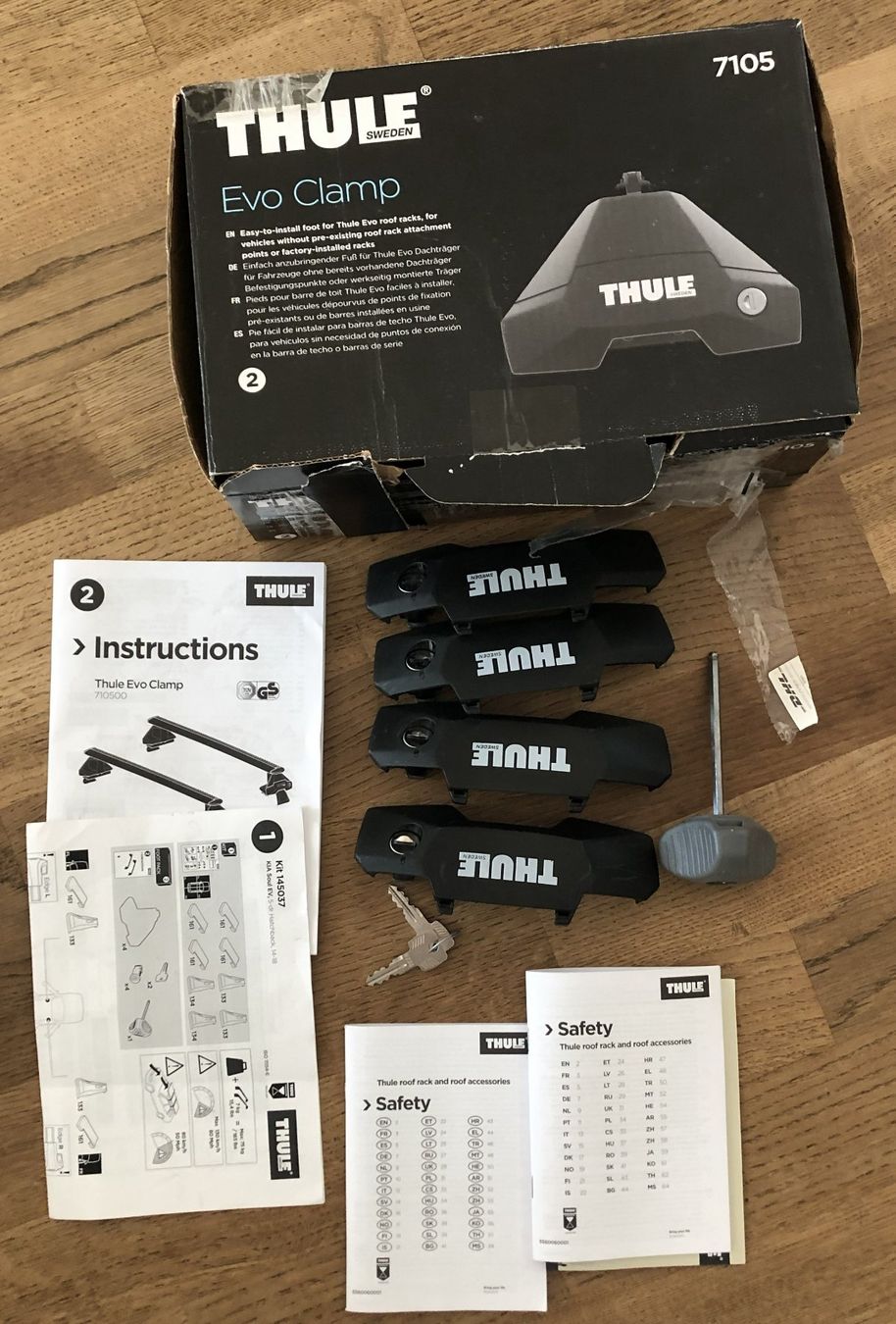 Thule Portapacchi: Dachträger Thule mit WingBar EVO Kia E-Soul EV – Usato da Zug venduto da S9891492 7