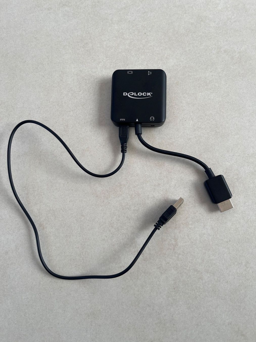 Convertitori: Delock HDMI Audio Extractor 4K 60Hz – Usato da Bäch SZ venduto da CaptainVerbier