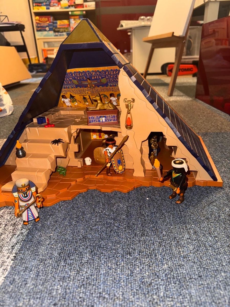 Playmobil Giocattoli: Playmobil Pyramide Ägypten – Usato da Kreuzlingen venduto da Faebuu 2