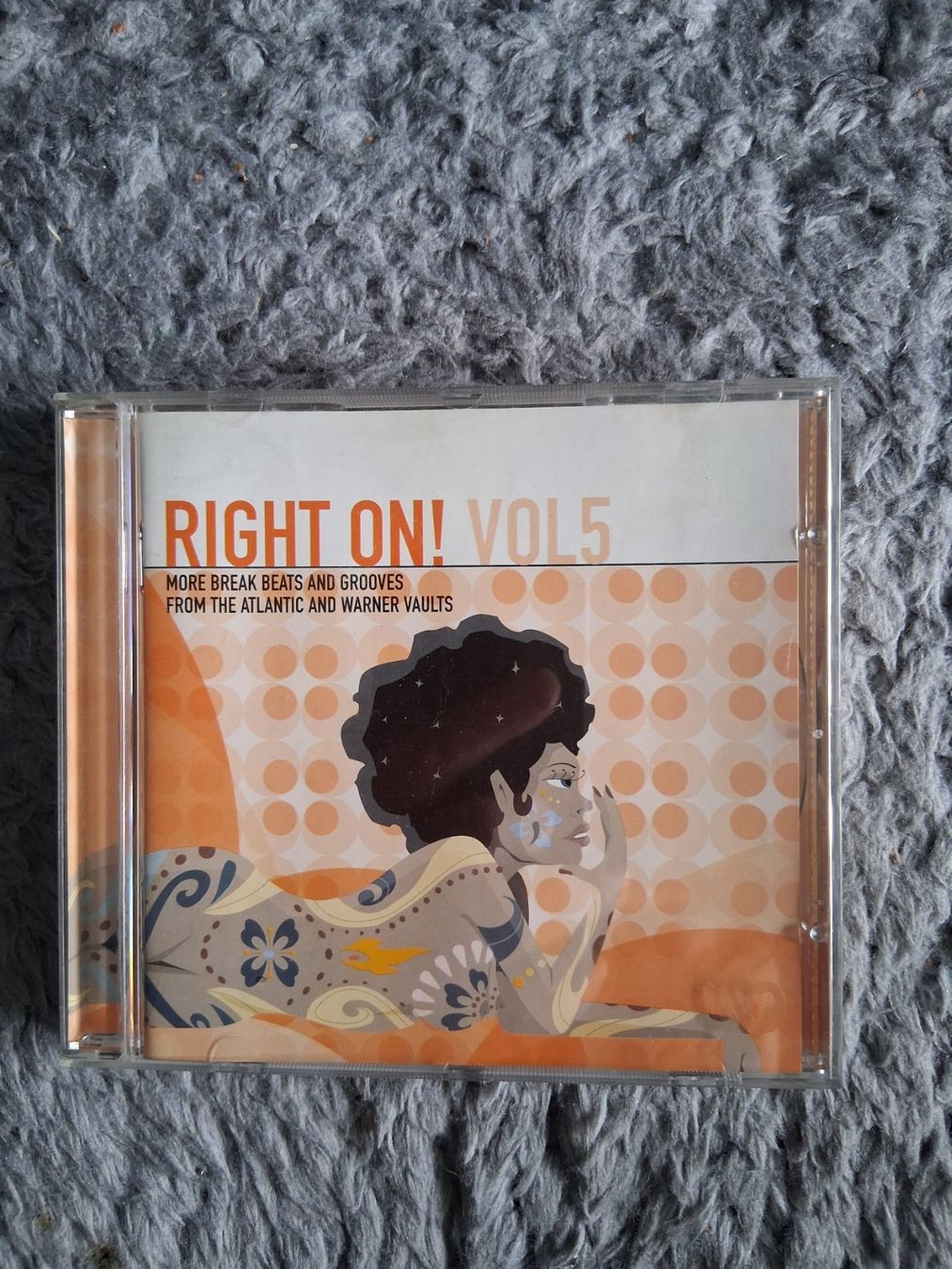 CD: RIGHT ON!  VOL 5       CD – Usato da Wetzikon ZH venduto da Ramones01