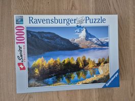 Ravensburger Swiss Collection Puzzle 1000 Teile Matterhor...