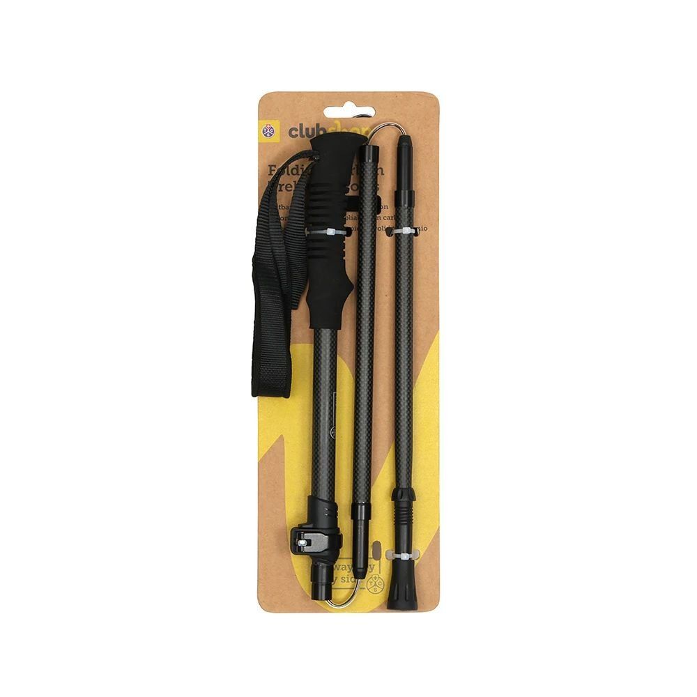 Bastoncini da trekking: Faltbare Wanderstöcke aus Carbon **NEU** – Nuovo e nell'imballaggio originale da Siebnen venduto da good4deal 4