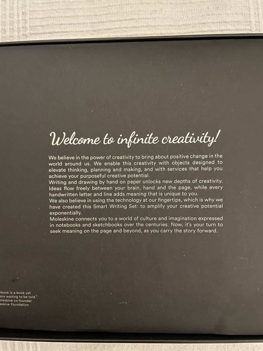 Blocchi: Moleskine Smart Writing – Nuovo (secondo la descrizione) da Menziken venduto da FS-Creativity 2