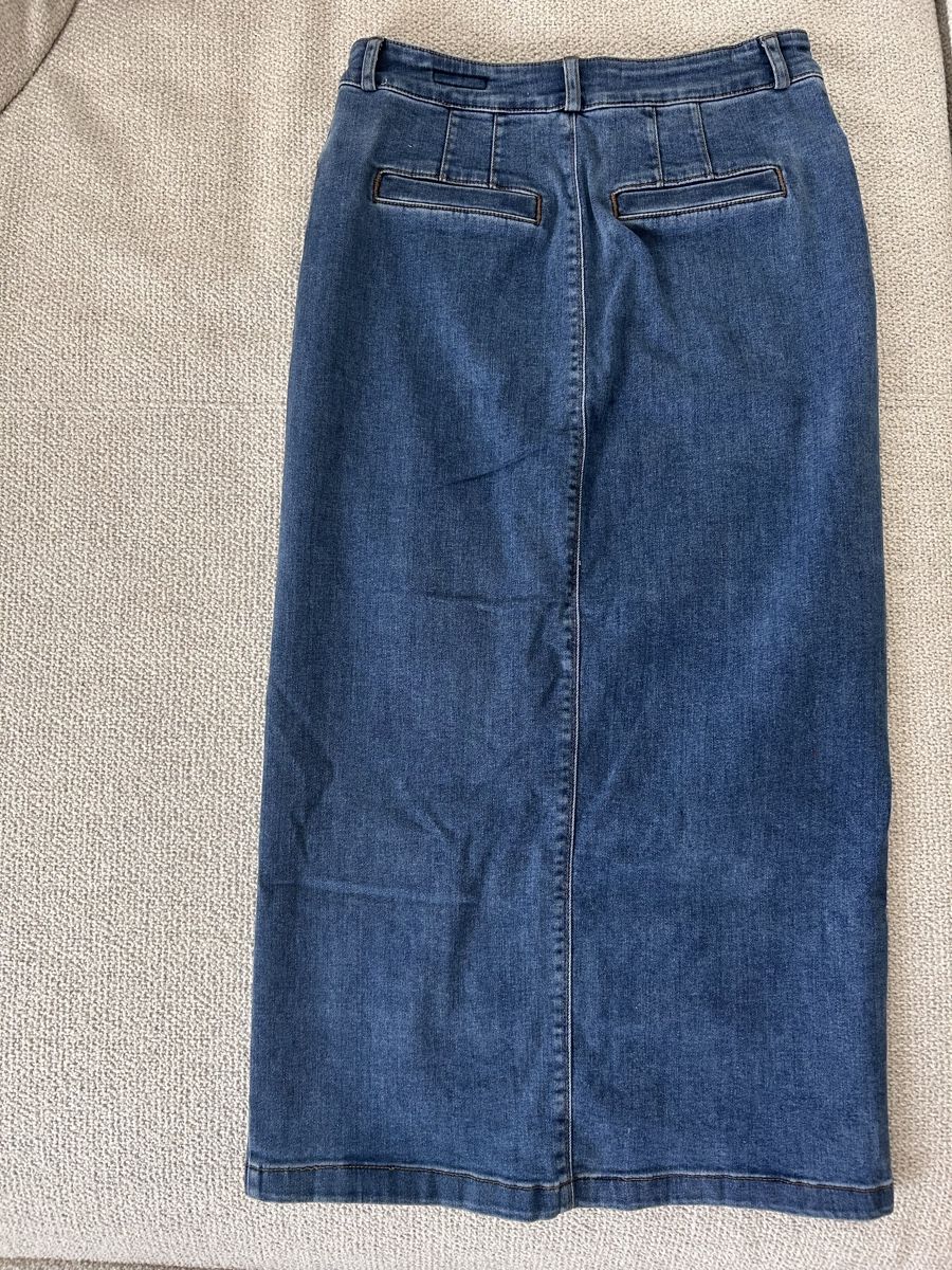 Riani Gonne: Riani Jeansrock - Gr. 38 – Nuovo (secondo la descrizione) da Andwil SG venduto da nin_y2zm 3