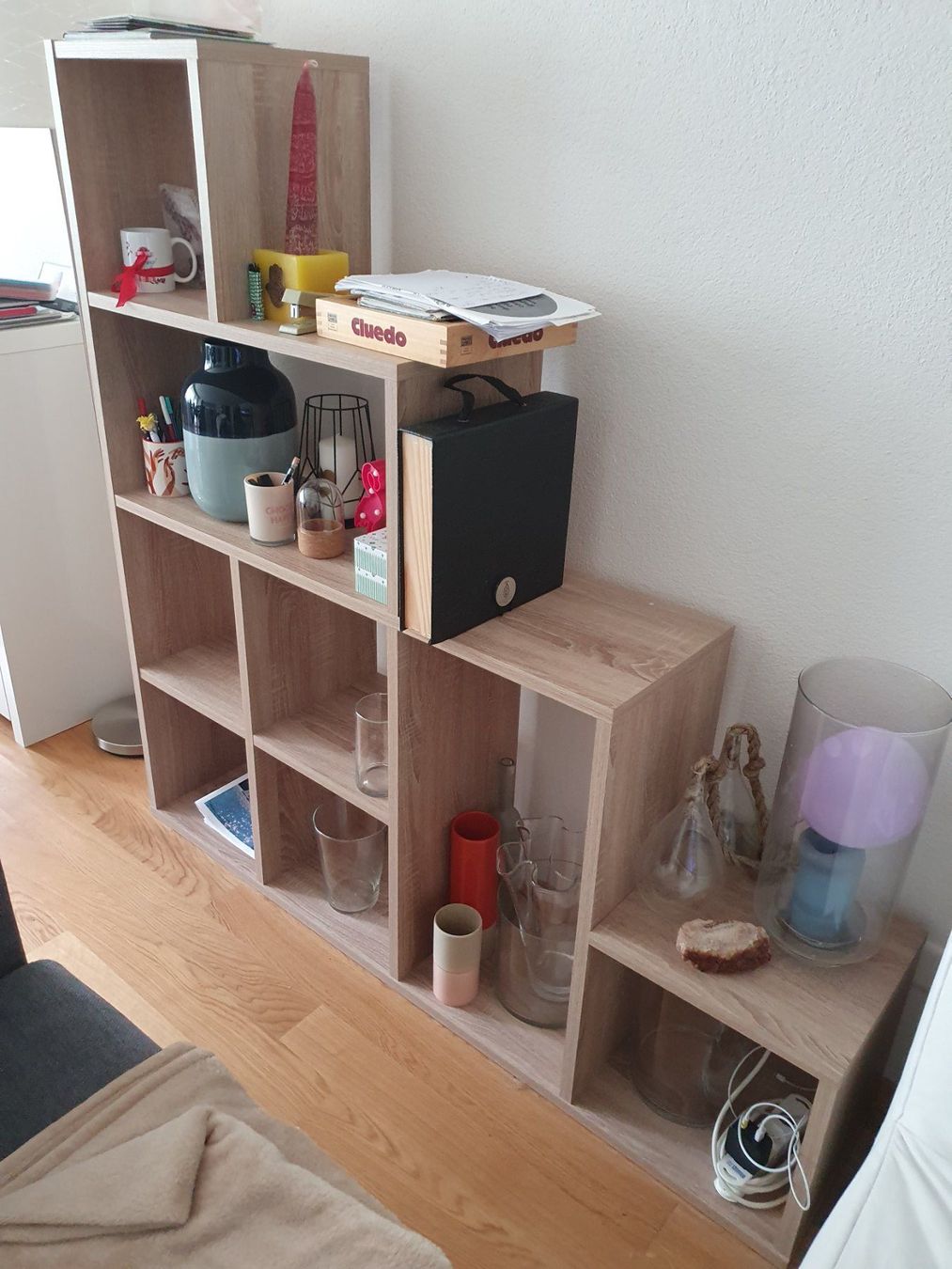 Mömax Regale: Bibliothèque avec étagère – Gebraucht aus Zürich von bec_2w7p 1