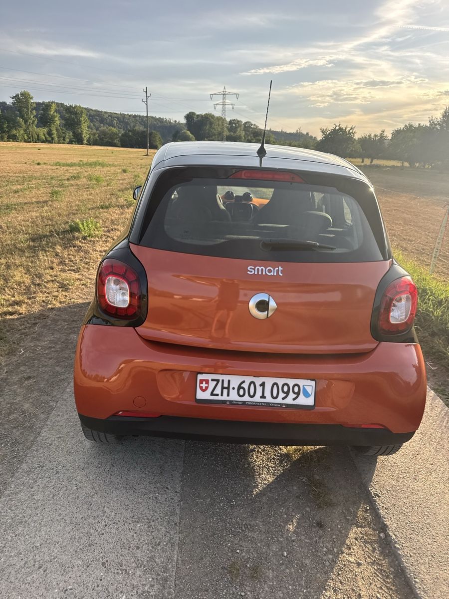 Smart Automobili: Smart ForFour Passion Twinmatic  – Usato da Niederweningen venduto da Pyku86 2