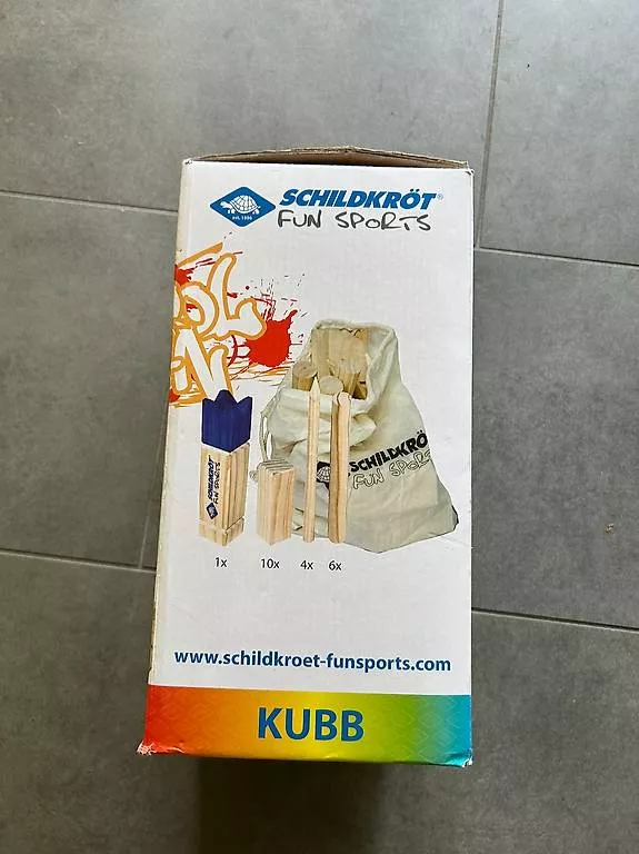 Jeux: Kubb – D'occasion à Gams par Nici23456 1