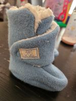 Pickapooh gefütterte Bio Babyschuhe mit langem Schaft