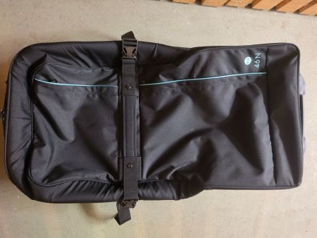 Praktische Rolltasche Trolley Koffer groß mi