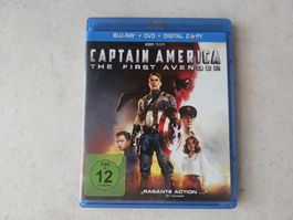 Captain America  -  The First Avenger  /  Bluray